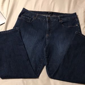 Size 16 Blue Jeans
